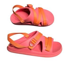 Chaco Kids Chillos Sport Pink Sandals Size: 4
